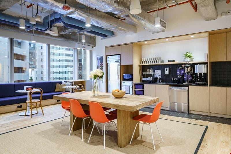 30 Raffles Place Coworking