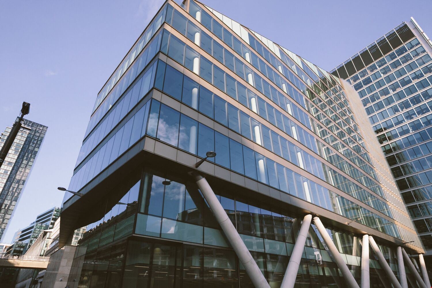Moor Place workspace, London