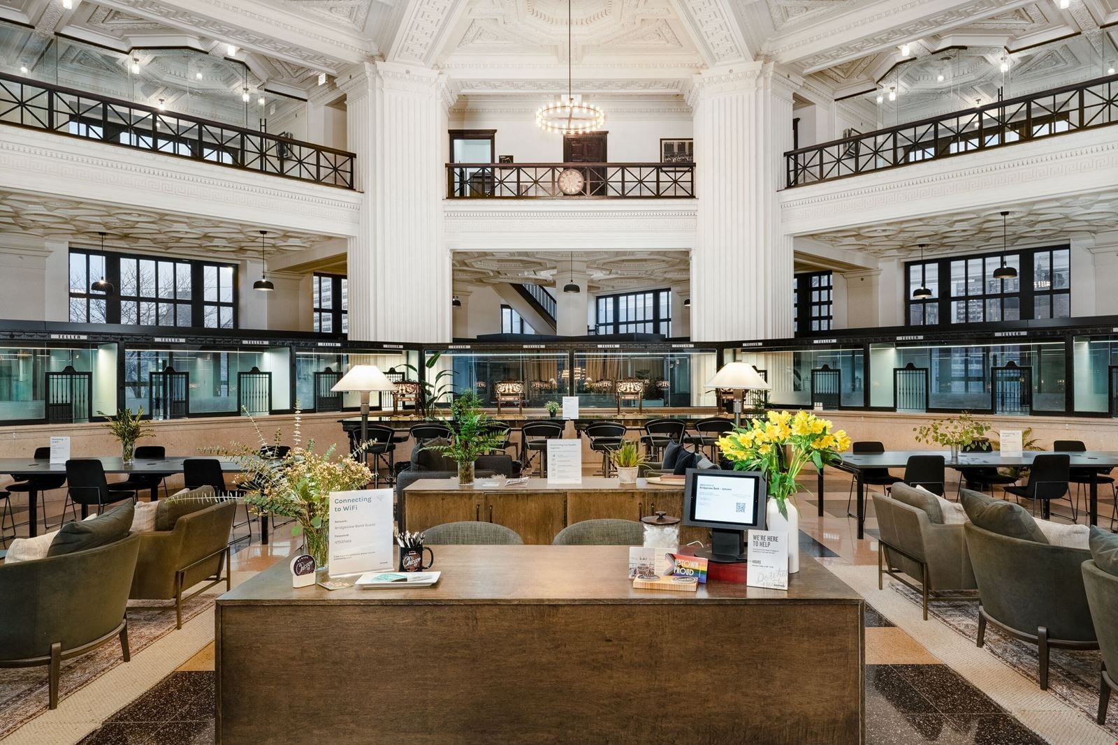 Bridgeview Bank - Uptown workspace, Chicago, IL