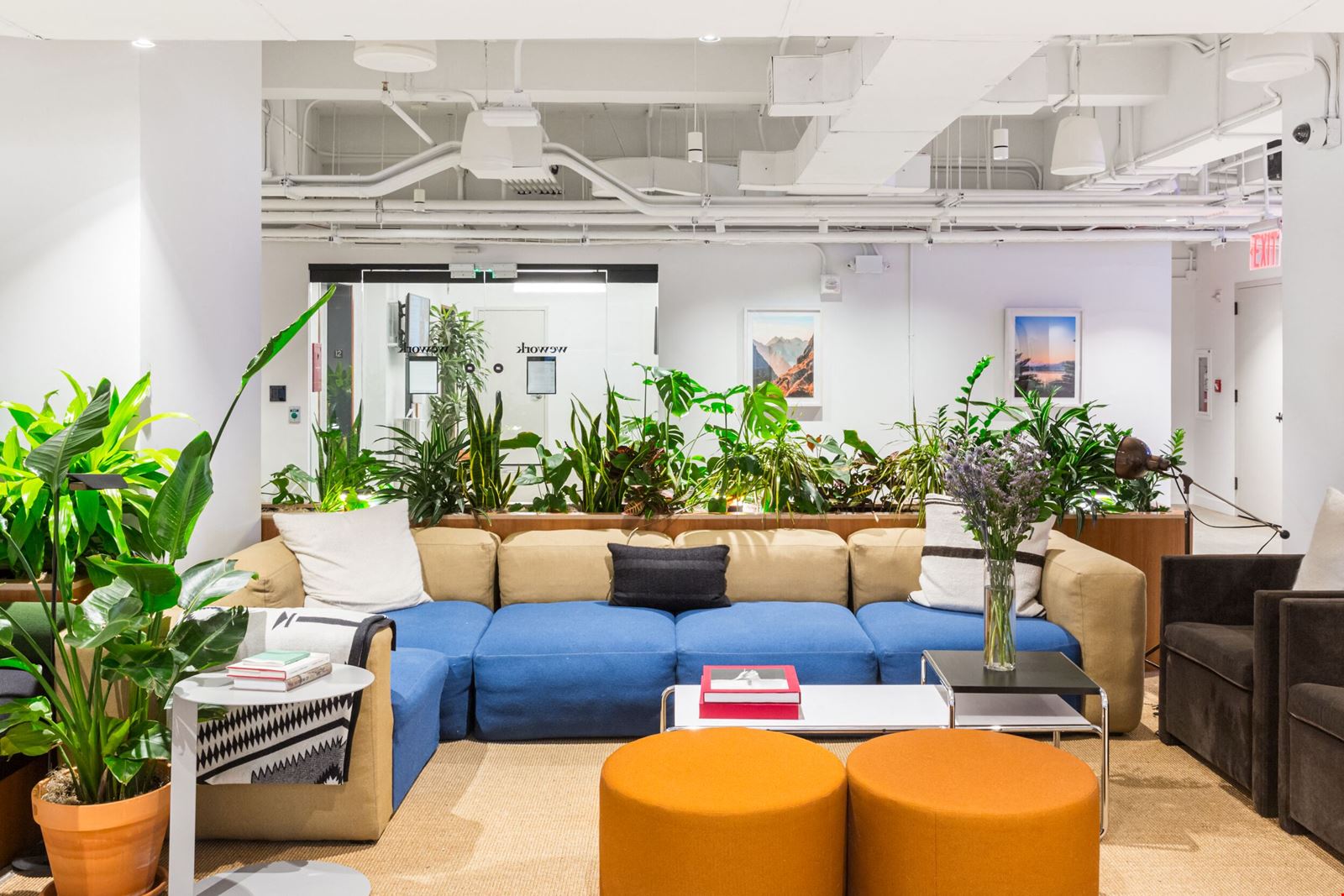 1450 Broadway WeWork workspace, Times Square, New York