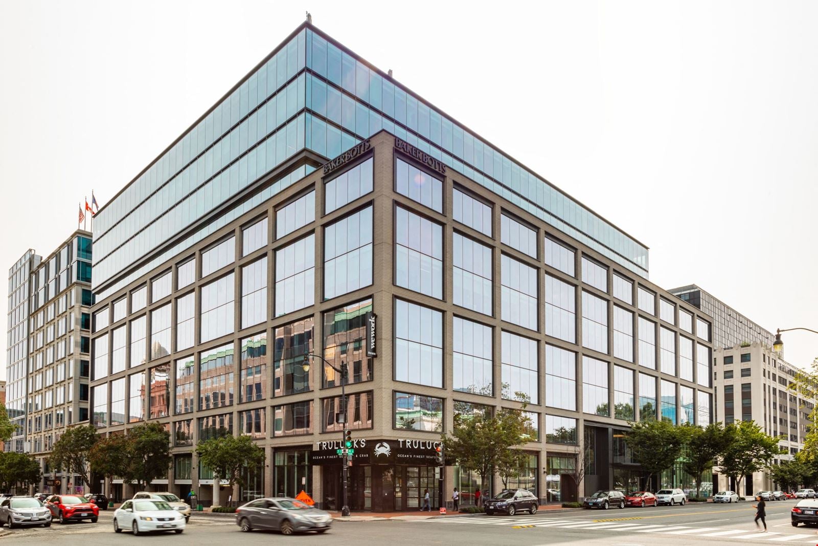 700 K Street Northwest workspace, Washington, DC