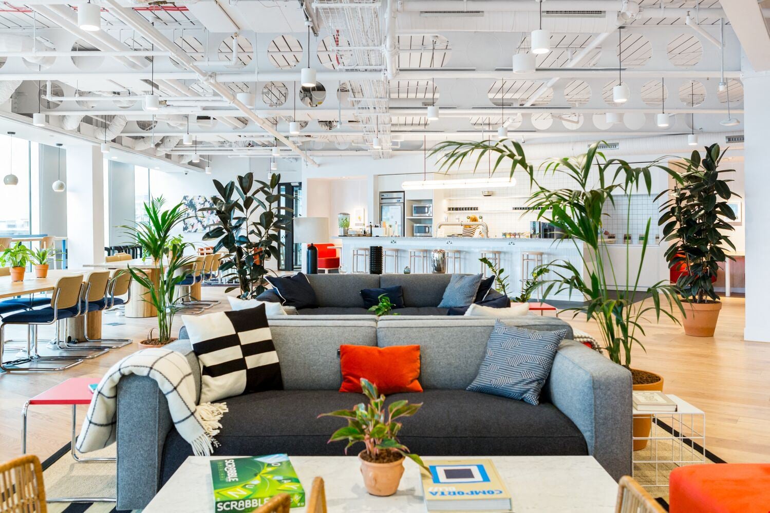 5 Merchant Square workspace, London