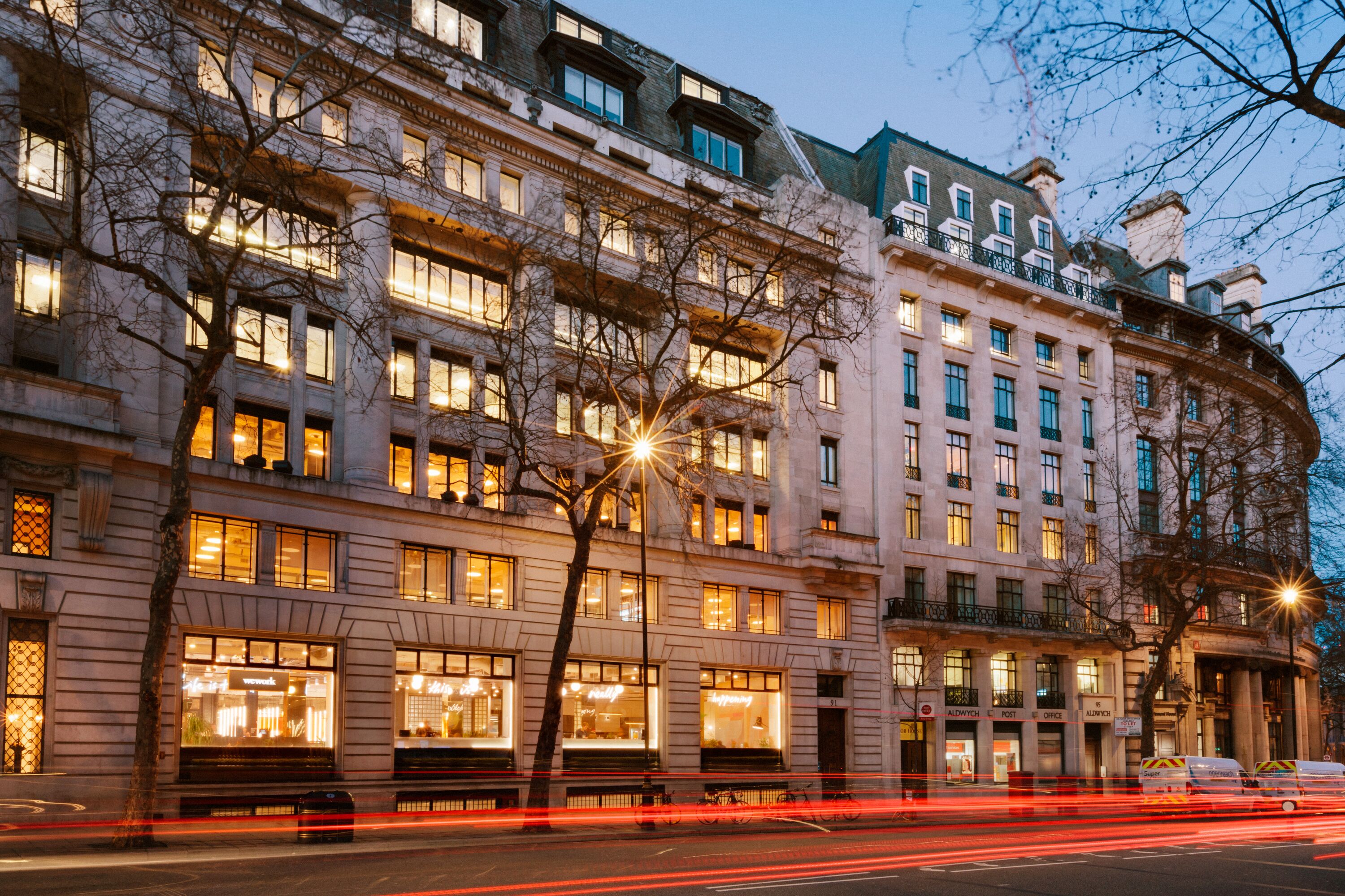 Aldwych House - Office Space Near Covent Garden | WeWork