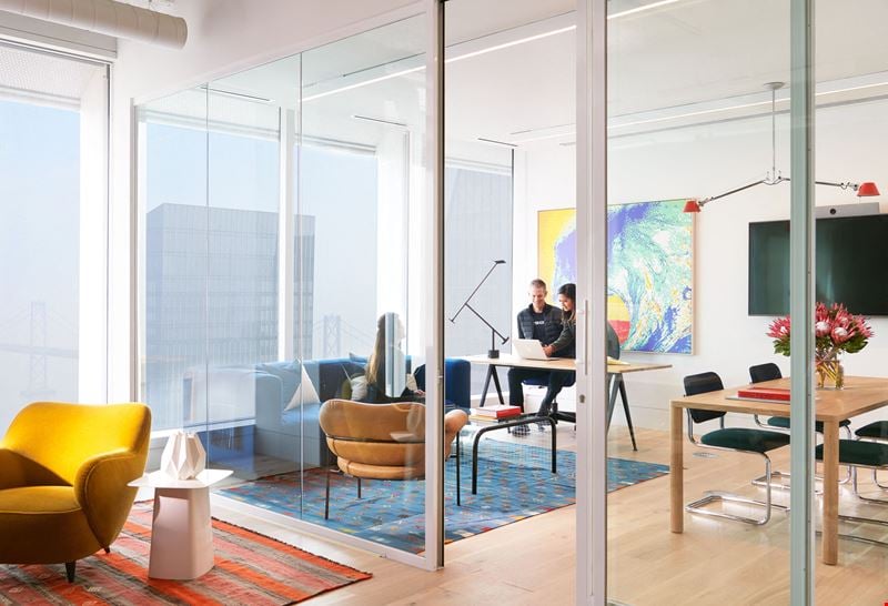 Salesforce Tower Coworking