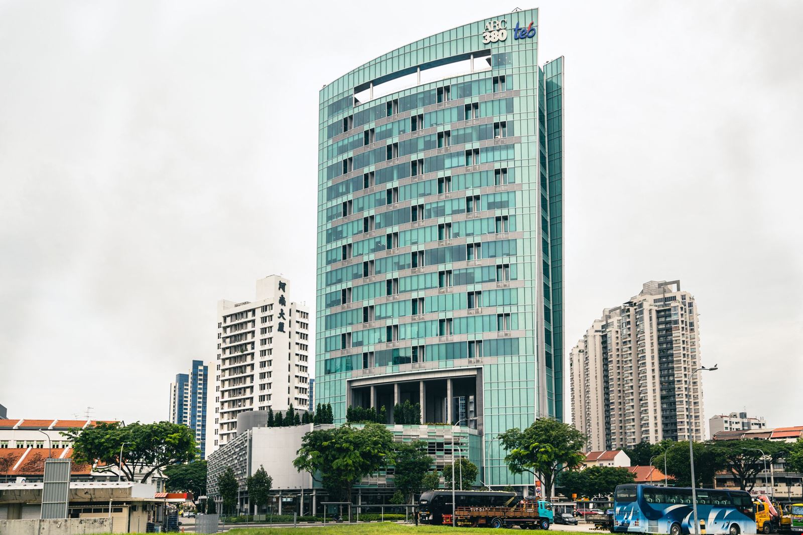WeWork 380 Jalan Besar, Singapore