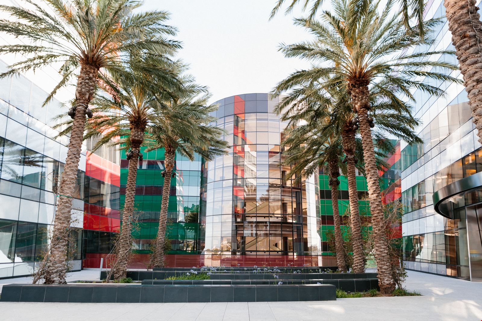 Pacific Design Center Red Building workspace, West Hollywood, CA