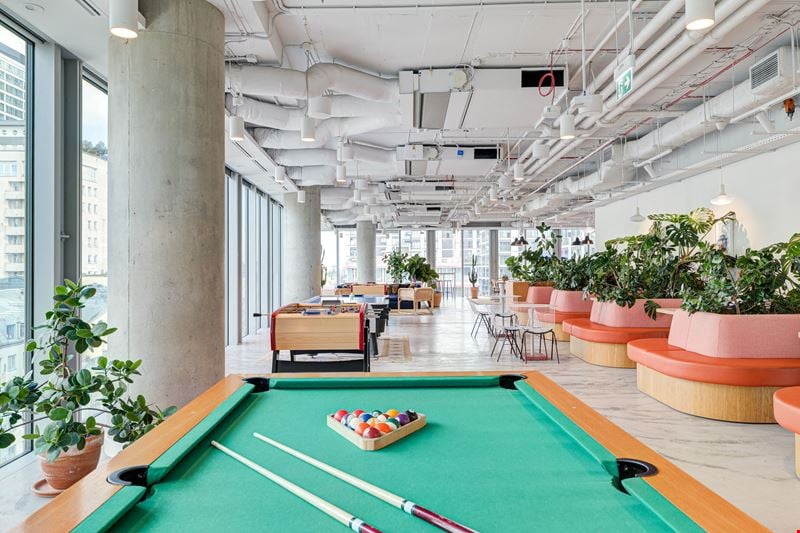Mennica Towers Coworking