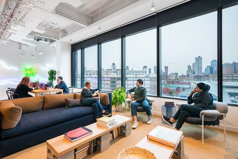 Dock 72 at the Brooklyn Navy Yard Coworking