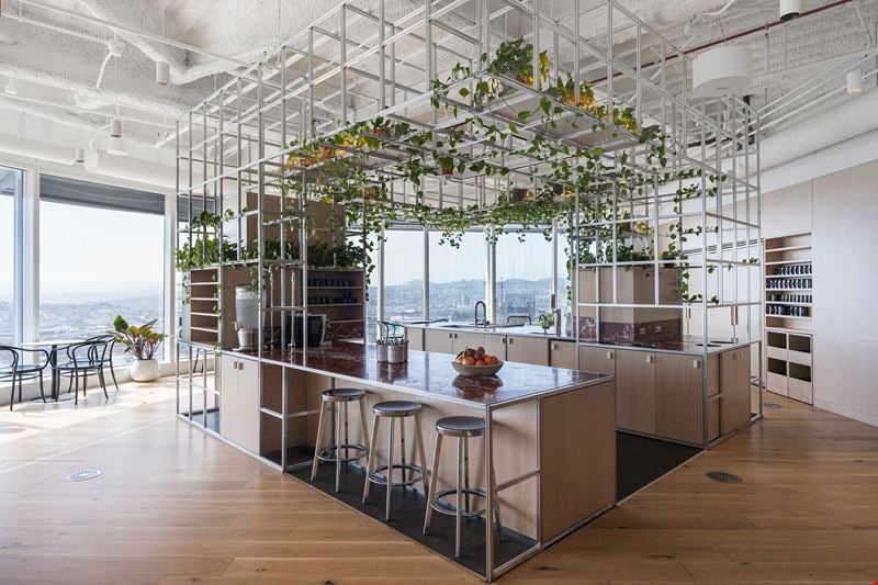 Salesforce Tower Coworking