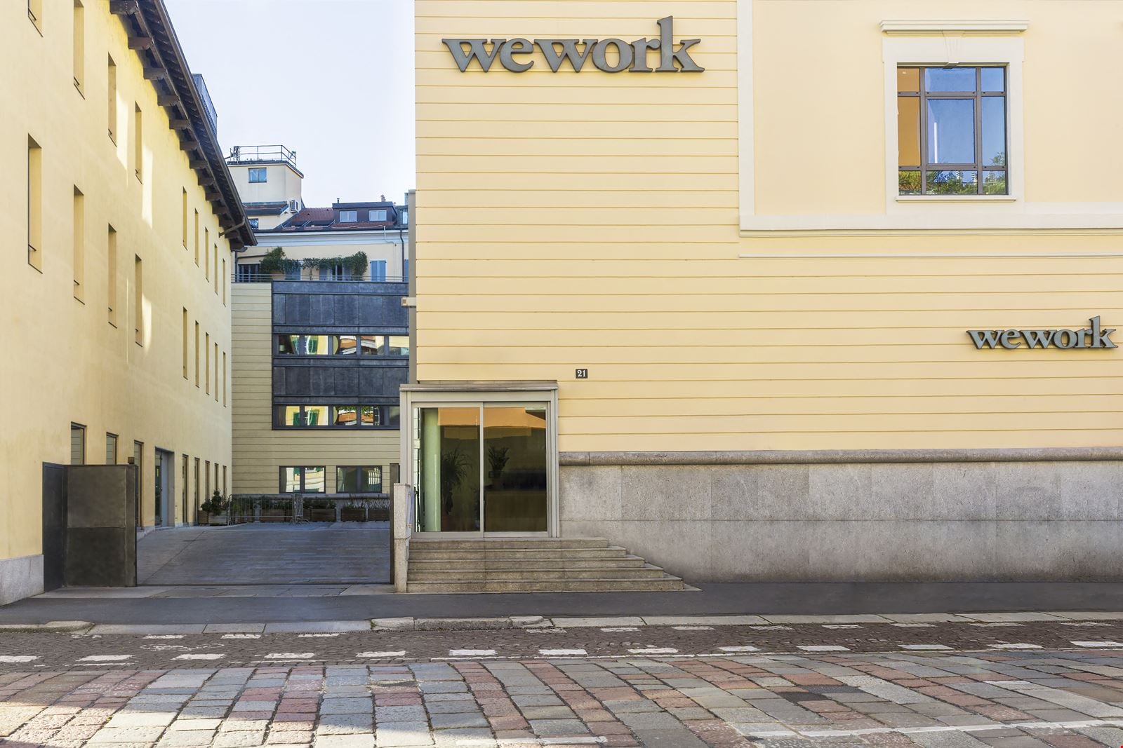 Via San Marco 21 — WeWork Milan