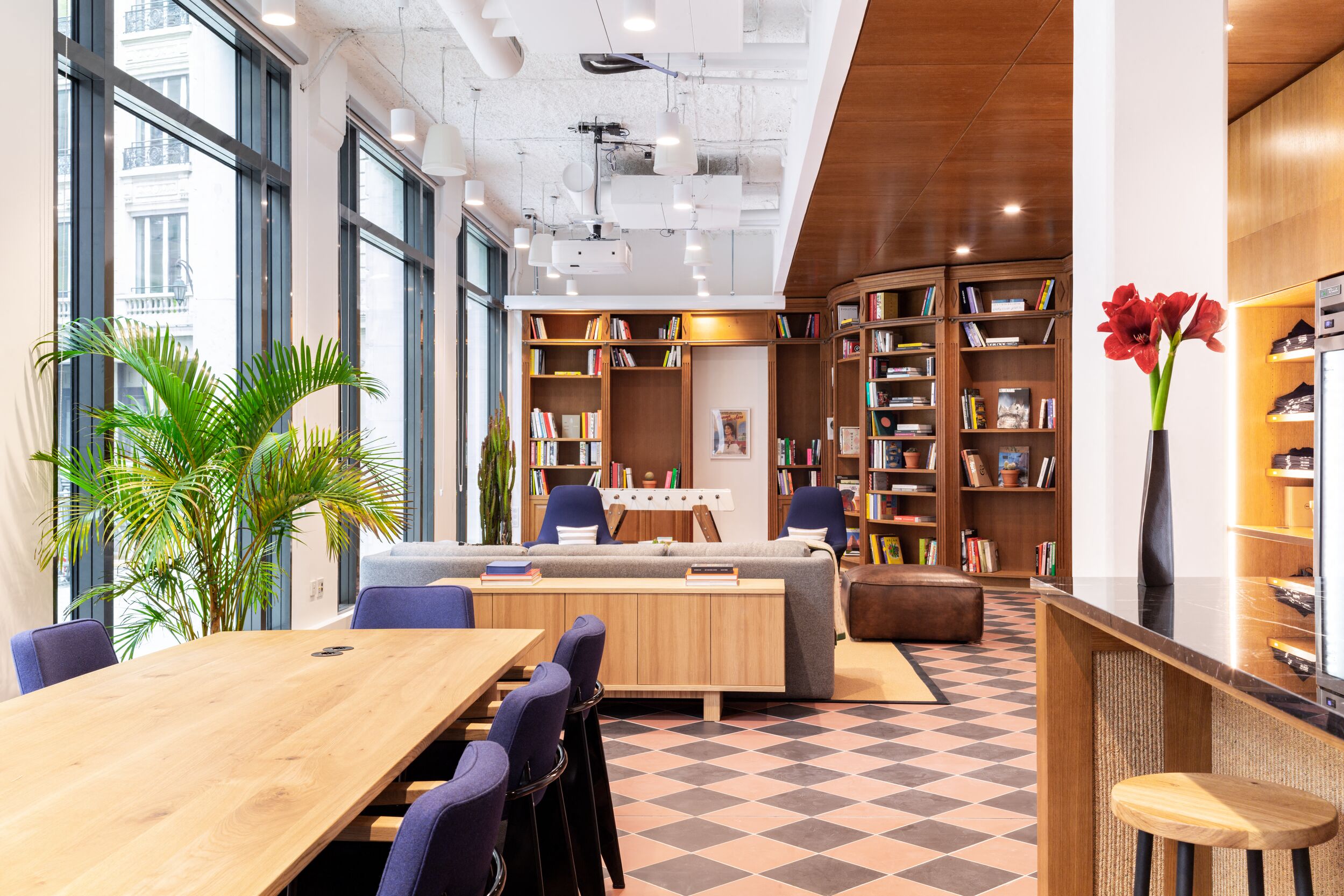 5 Rue des Italiens Office Space in Paris WeWork