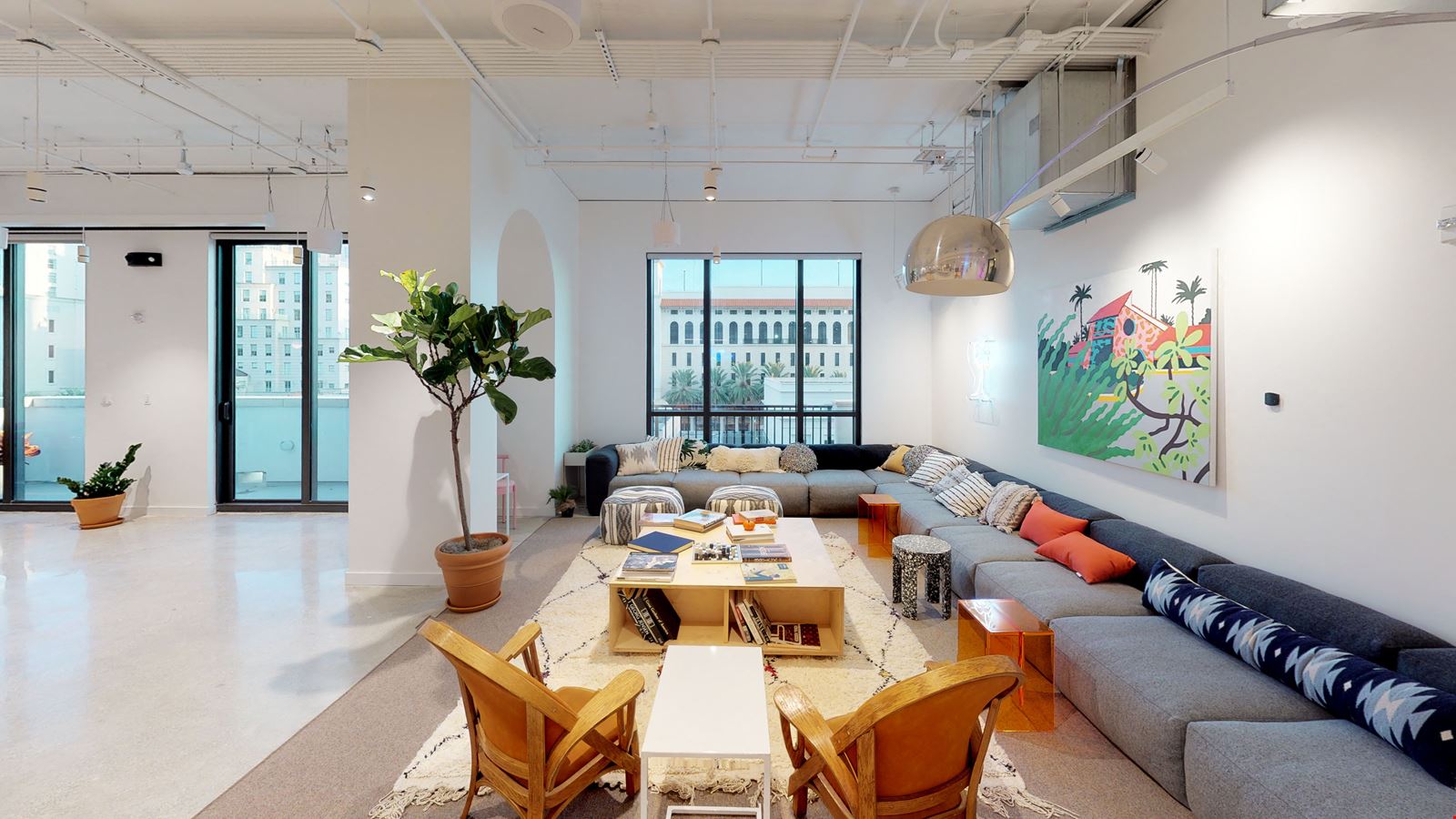 Giralda Place workspace, Coral Gables, FL