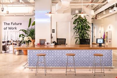 WeWork Place Reception