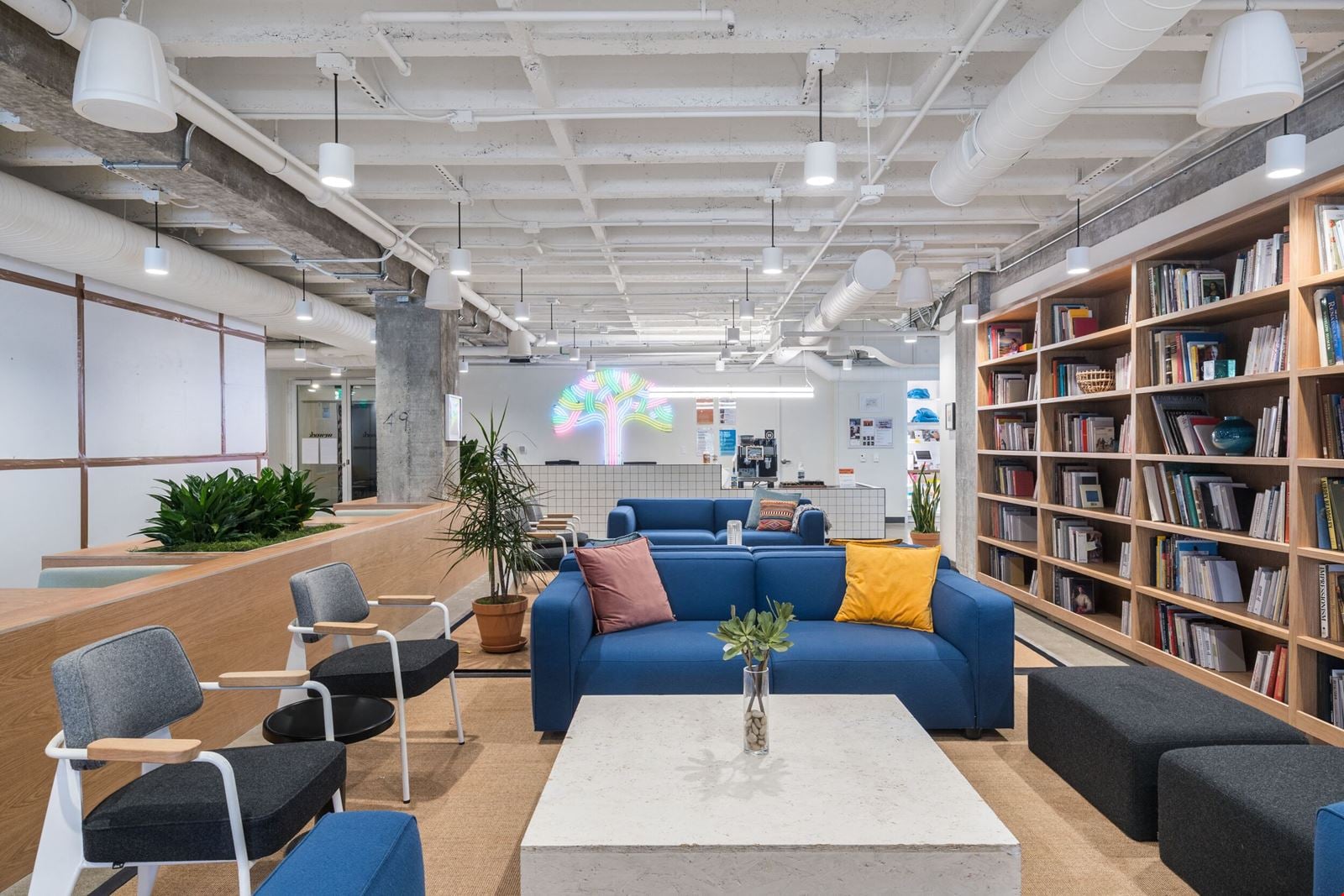 2201 Broadway workspace, Oakland, CA