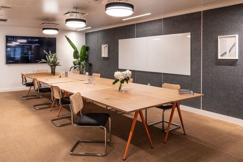 WeWork Place Conference Room