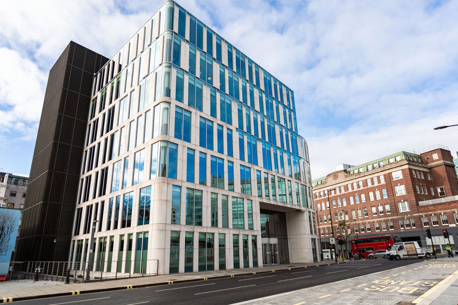 2 Eastbourne Terrace workspace, London