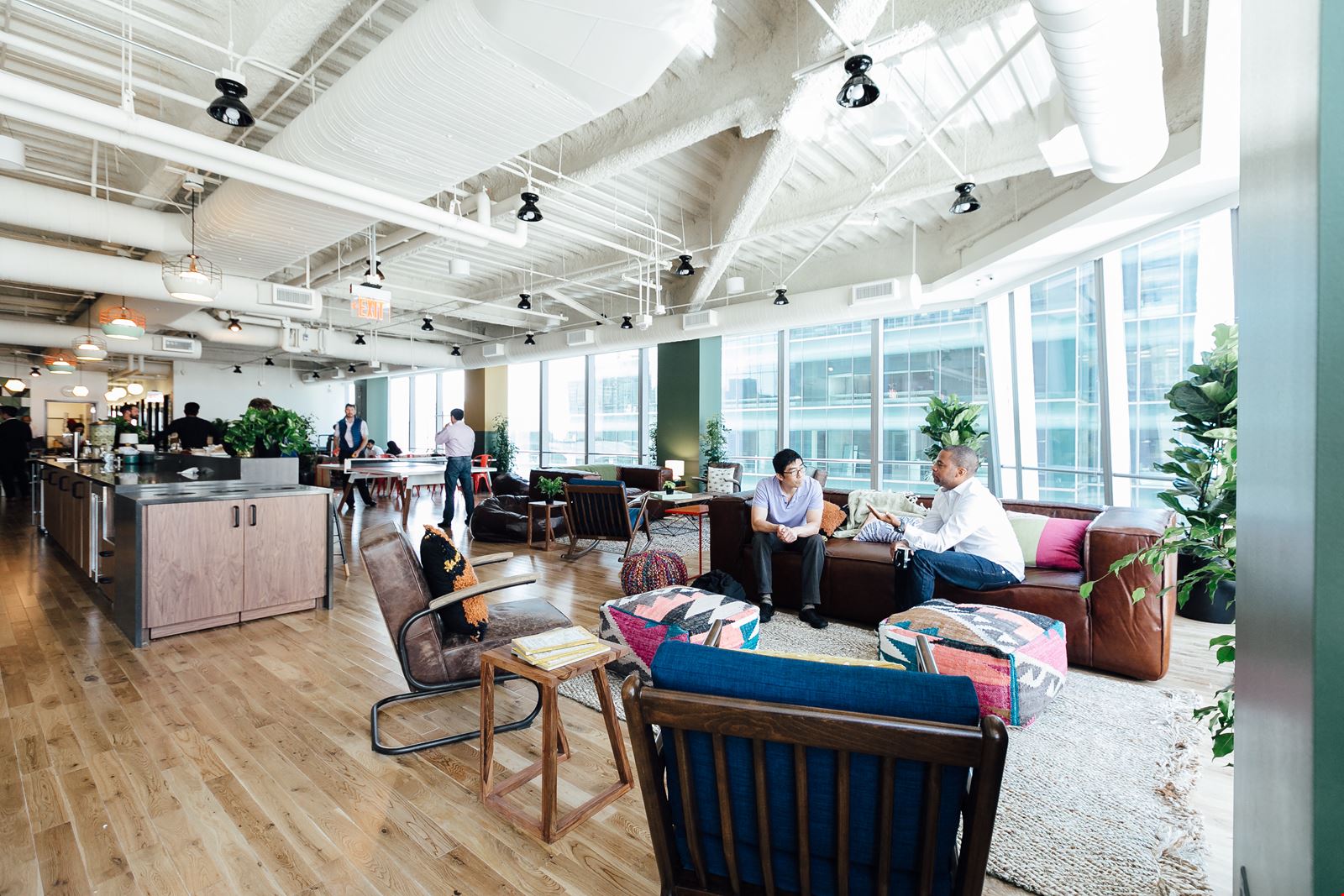 535 Mission St workspace, San Francisco, CA