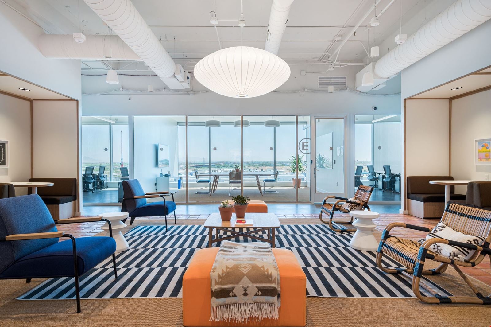 The Watermark workspace, Tempe, AZ