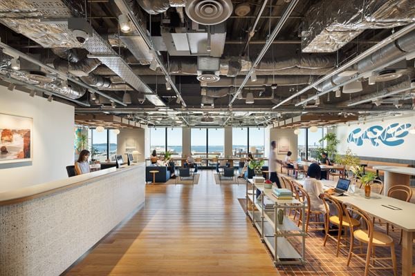TENJIN BRICK CROSS Coworking