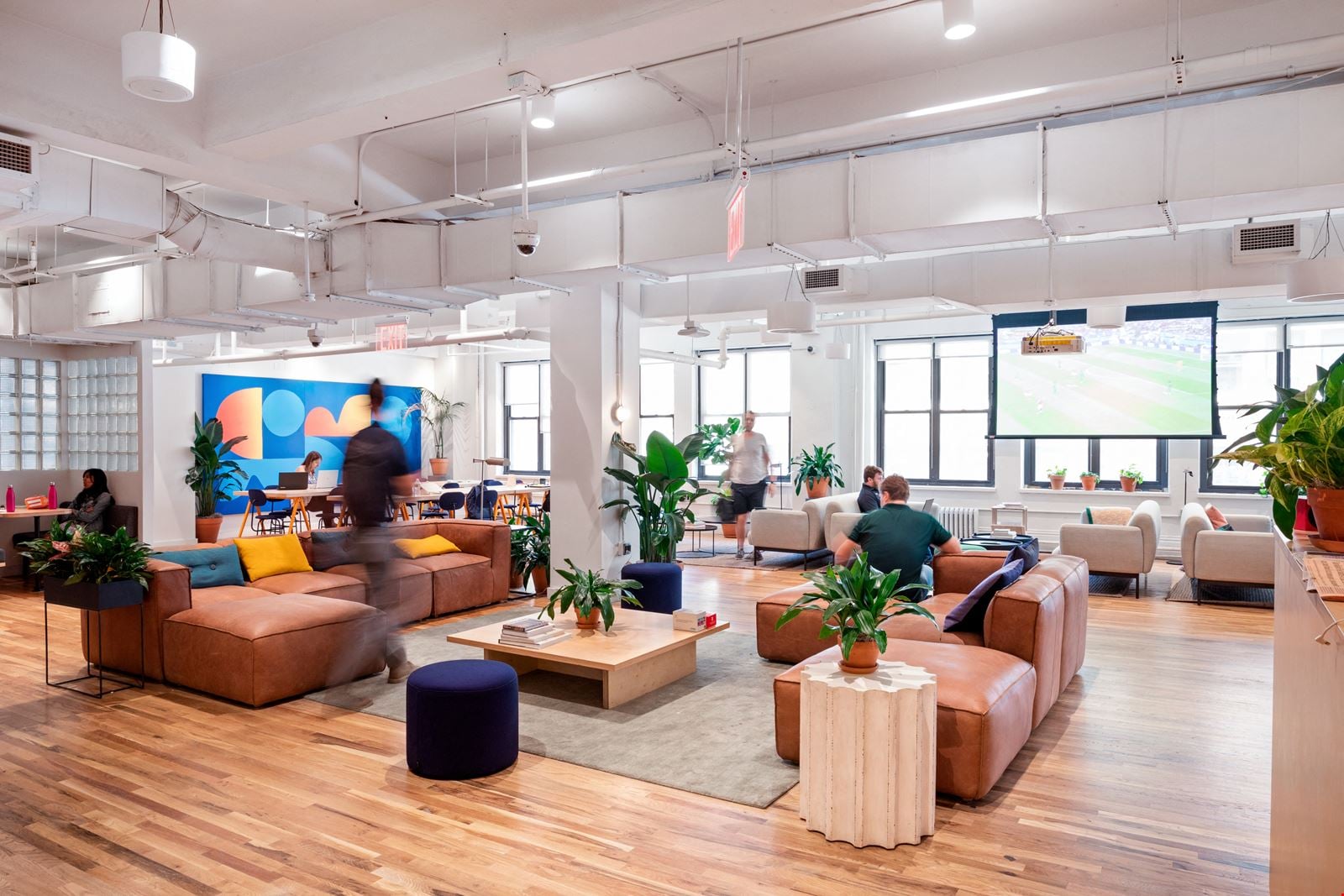 135 Madison Ave WeWork workspace, NoMad near Madison Square Park, New York