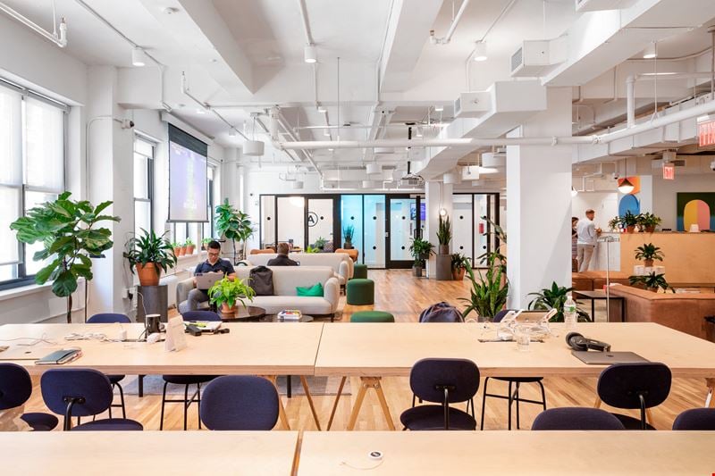 Madison Square Park Coworking Office Space - 135 Madison | WeWork