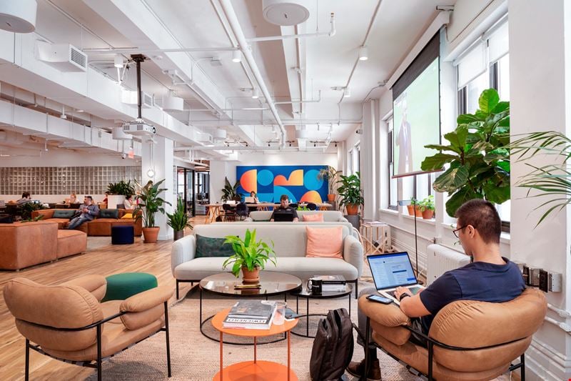 135 Madison Ave Coworking