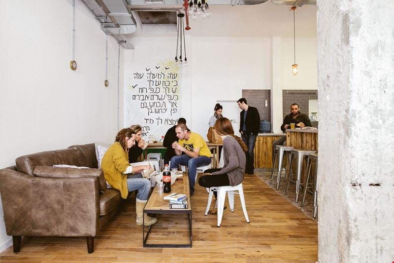 7 Dubnov St Coworking