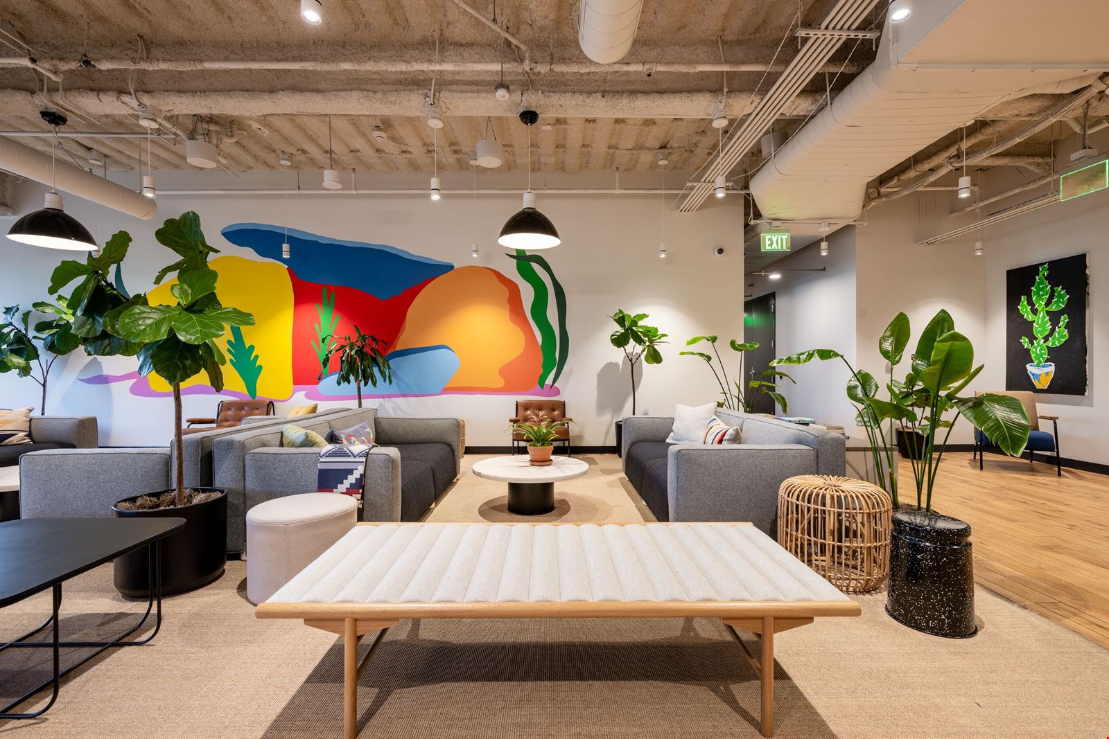 Riverpark Tower workspace, San Jose, CA