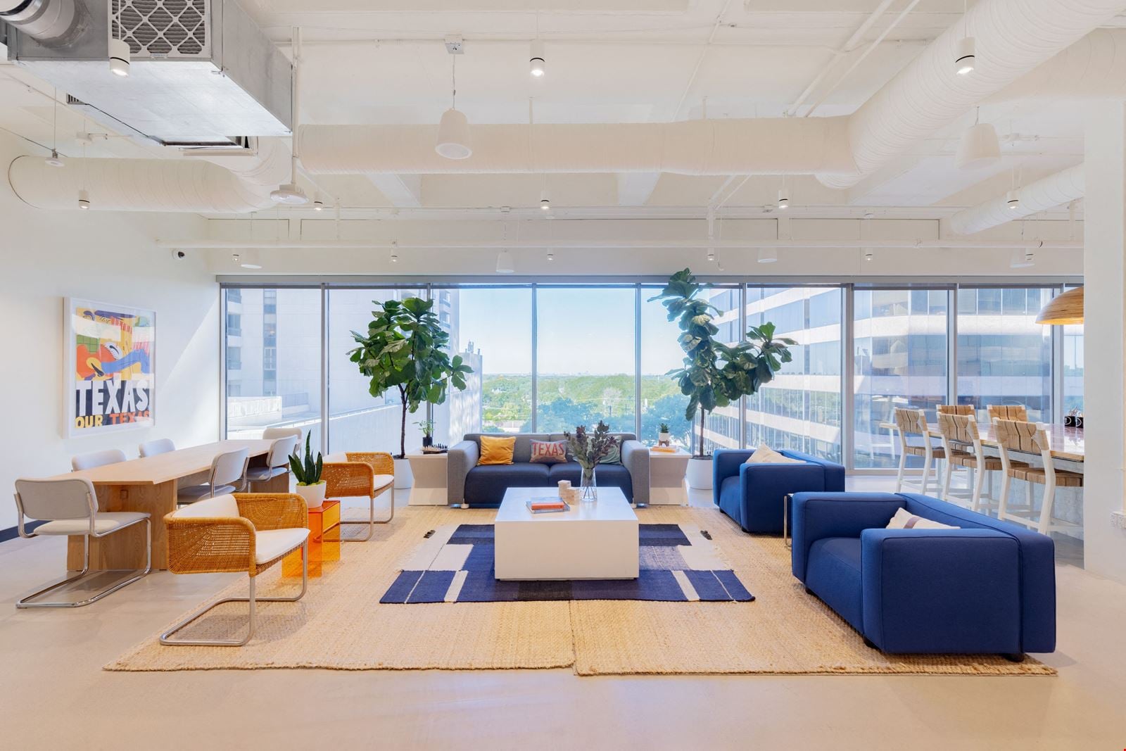 Preston Center workspace, Dallas, TX