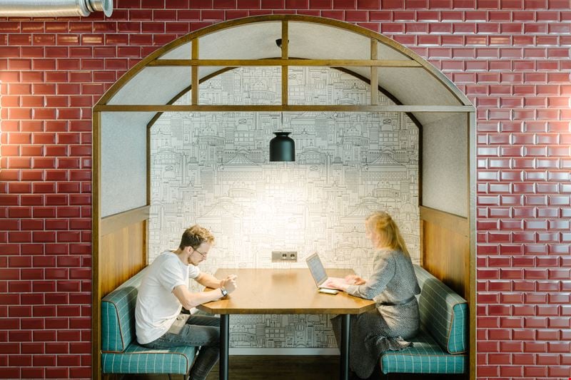 Neue Schönhauserstraße 3-5 Coworking