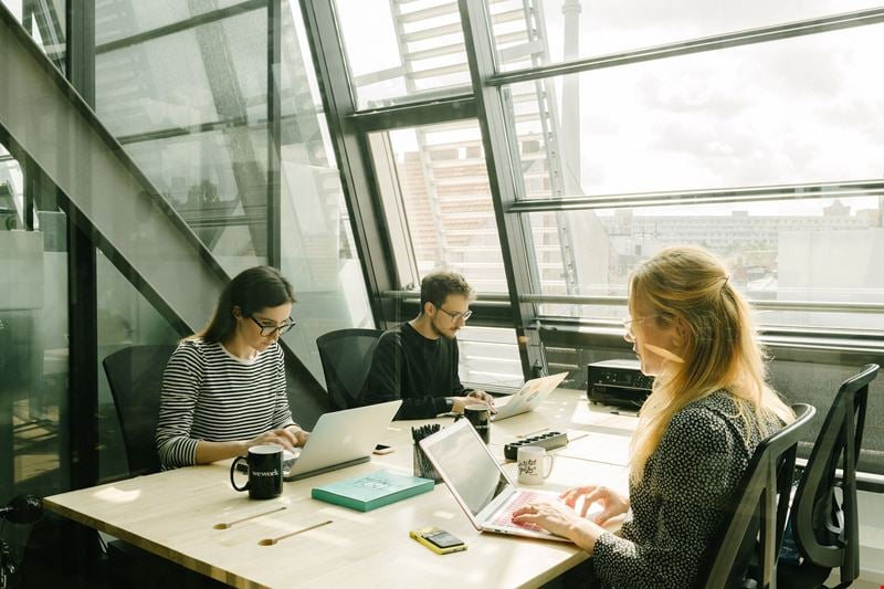 Neue Schönhauserstraße 3-5 Coworking