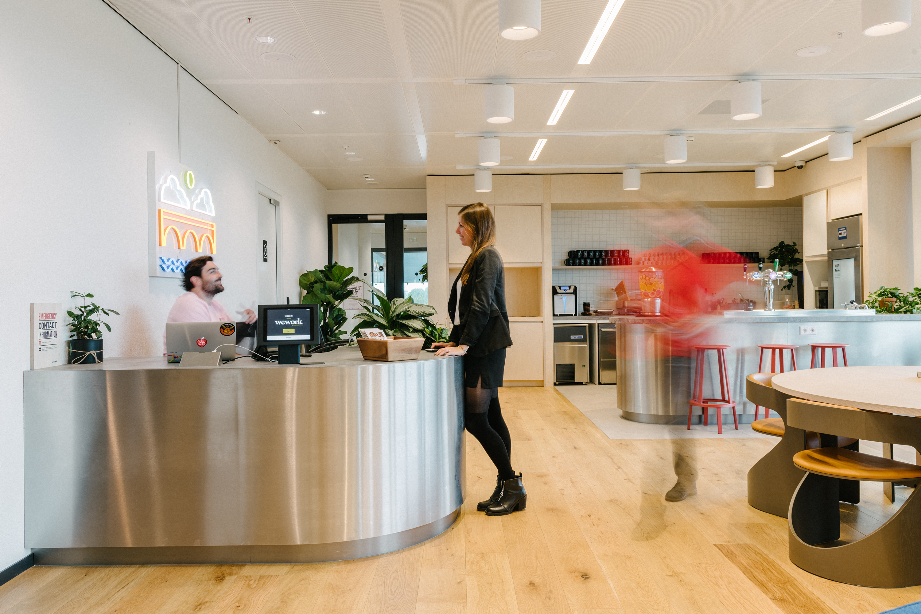 Coworking Offices in Zuidas Amsterdam - Strawinskylaan | WeWork