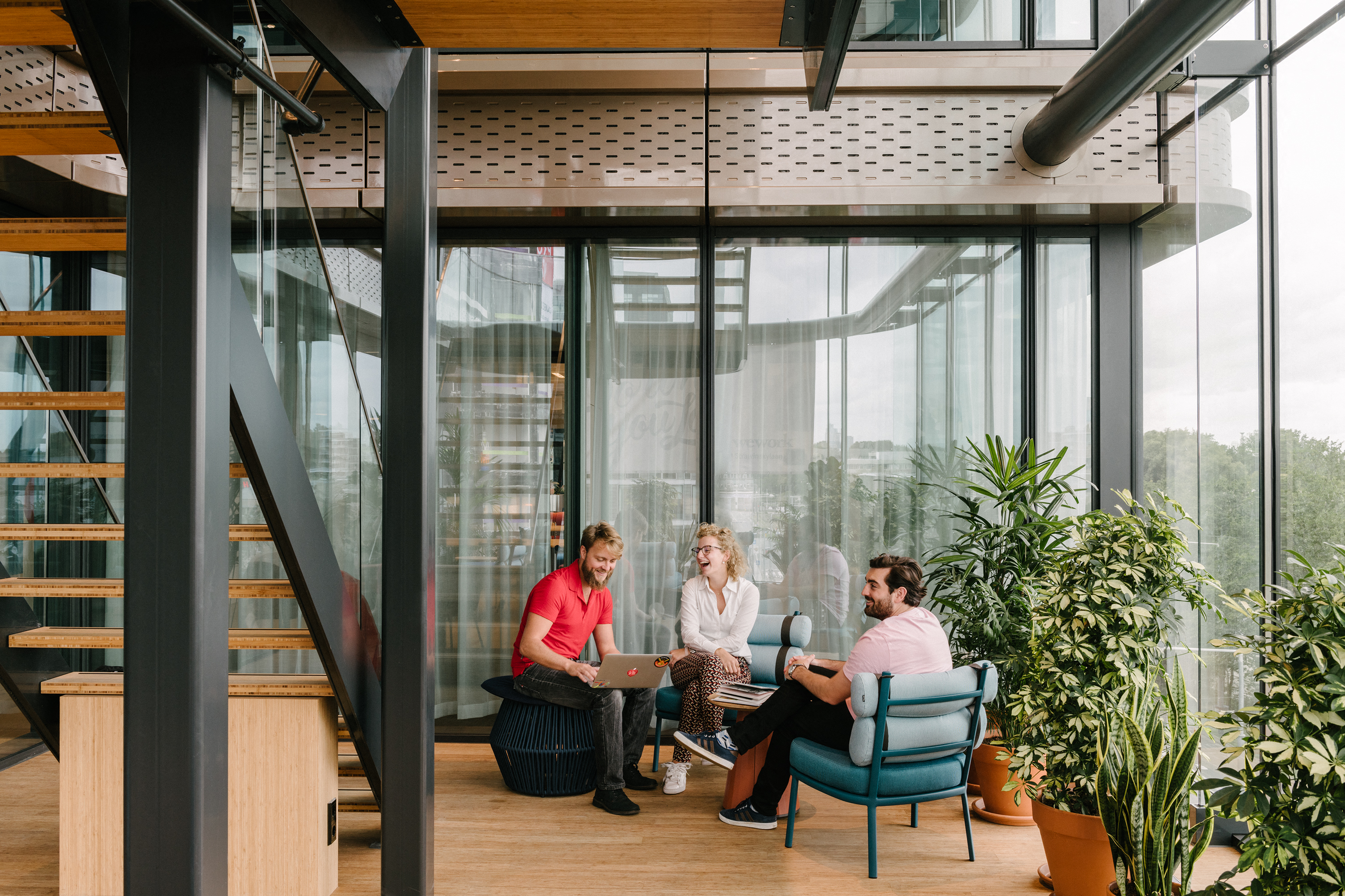 とと Coworking Offices in Zuidas Amsterdam - Strawinskylaan | WeWork