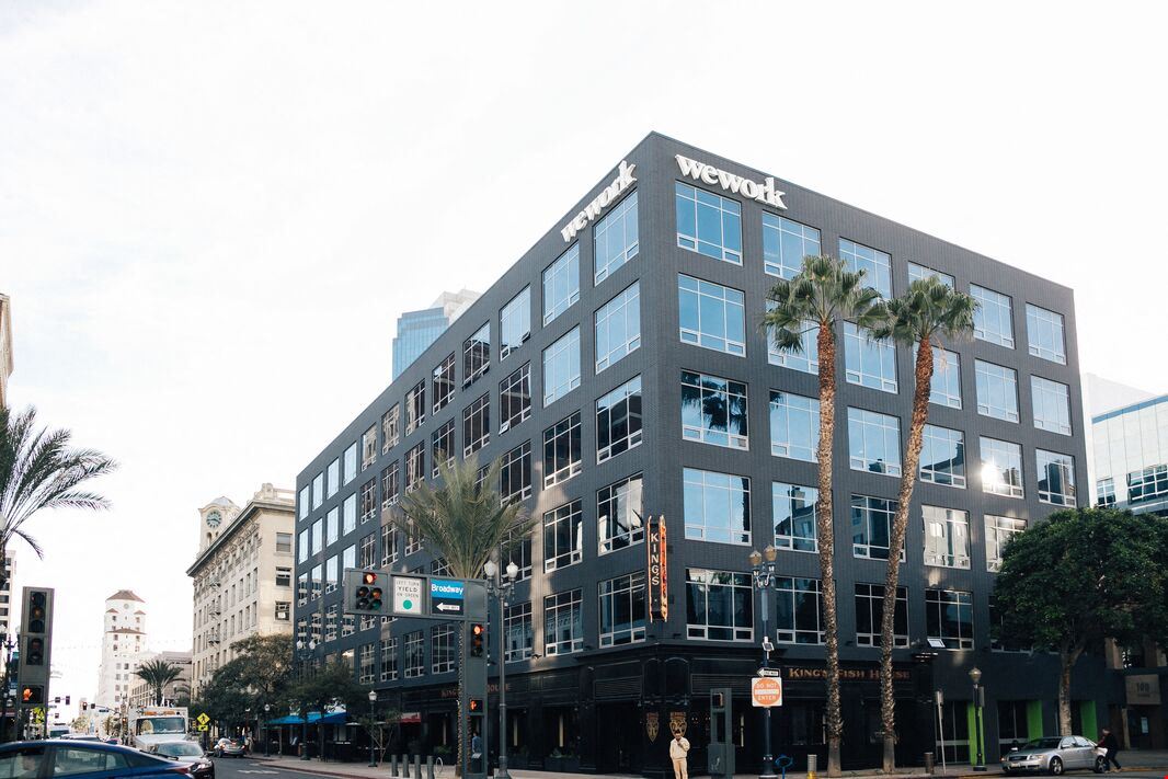 The Hubb workspace, Long Beach, CA