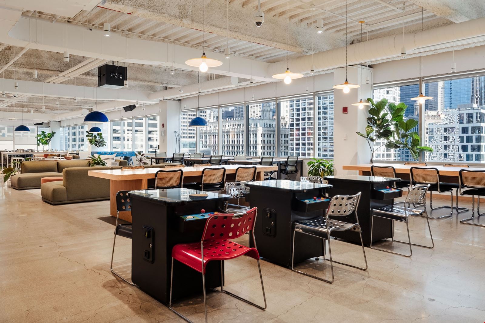 515 N State workspace, Chicago, IL