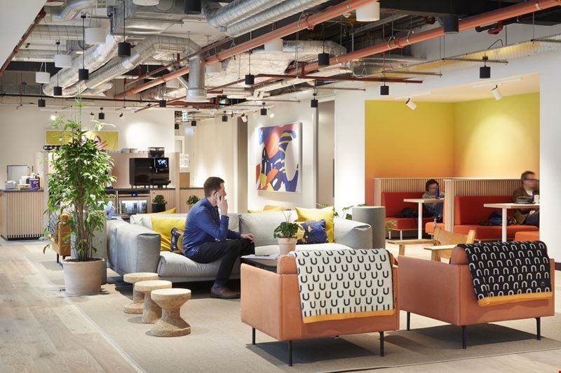 Buckingham Palace Road - Coworking Office Space in Victoria | WeWork