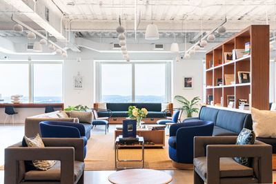 One Lincoln Street Coworking