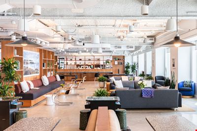 One Lincoln Street Coworking