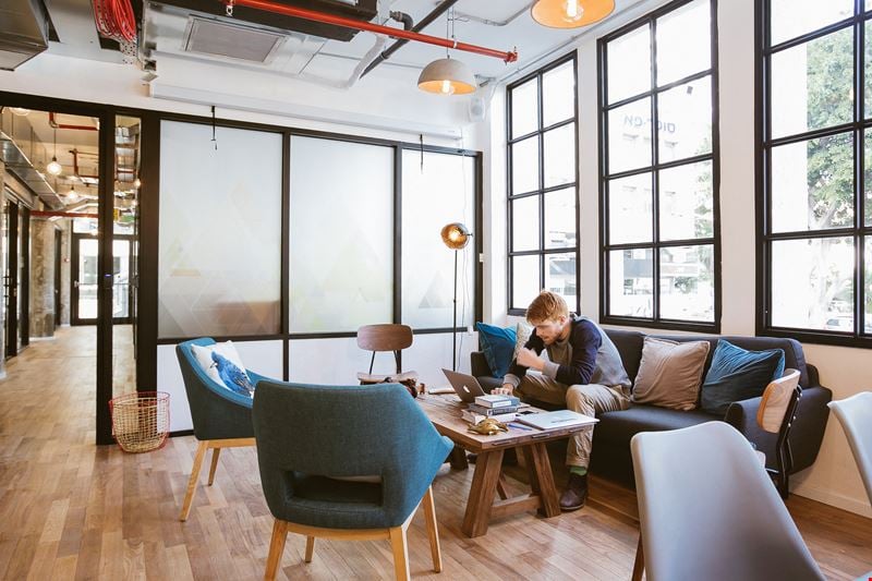 7 Dubnov St Coworking