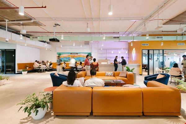 Oberoi Commerz II Coworking