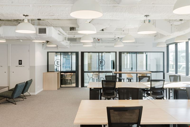 64 York St Office Space