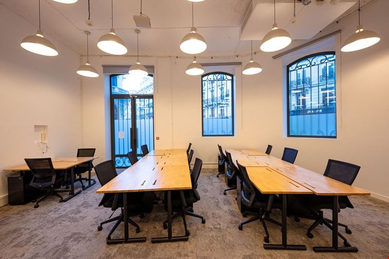 20 Bis Rue La Fayette Office Space