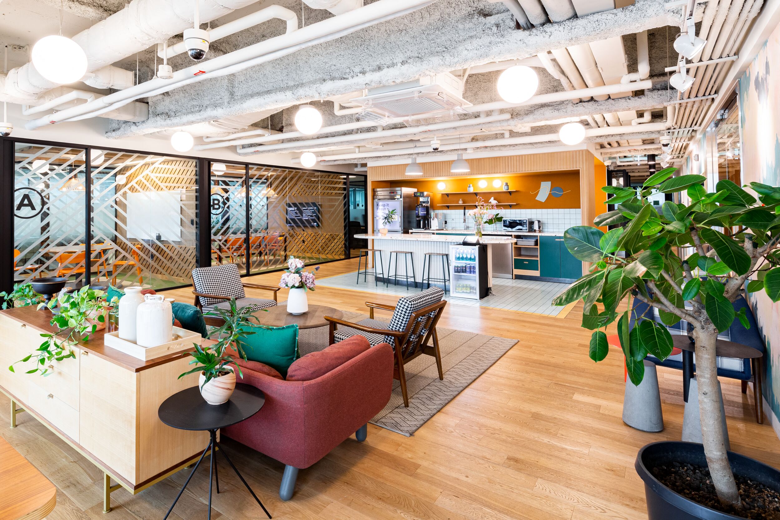 Teheran-ro Serviced Office Space - 507 Teheran-ro | WeWork