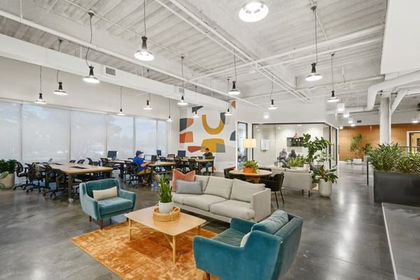 Common Desk - Richardson Coworking