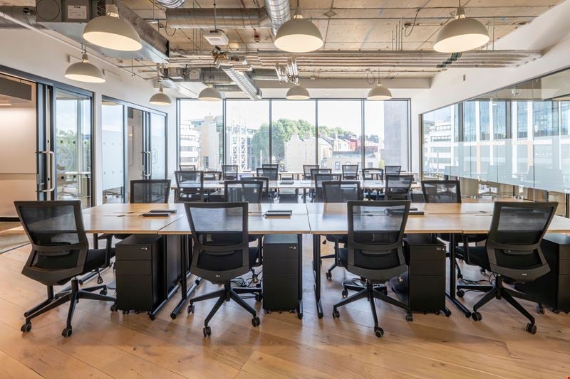 5 Harcourt Road Office Space