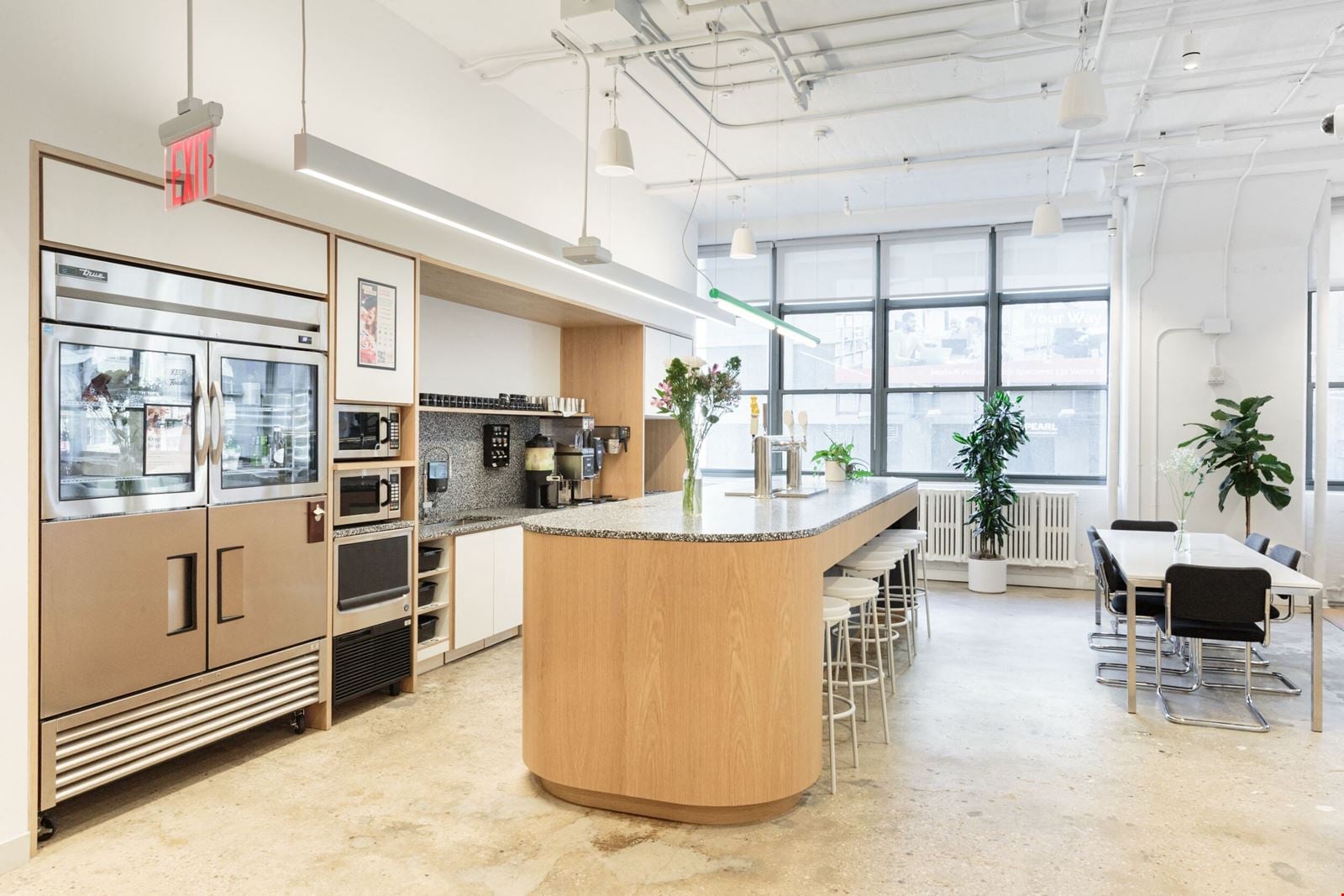160 Varick St WeWork workspace, Hudson Square / SoHo, New York