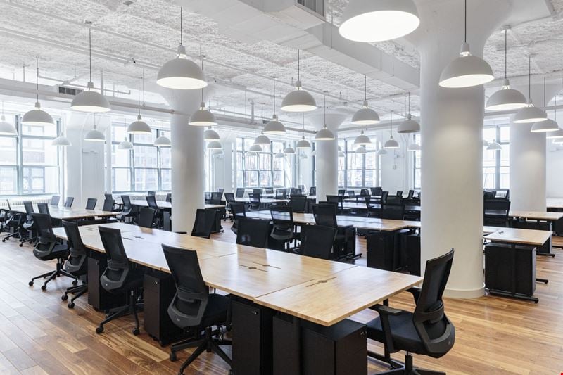 160 Varick Street Office Space