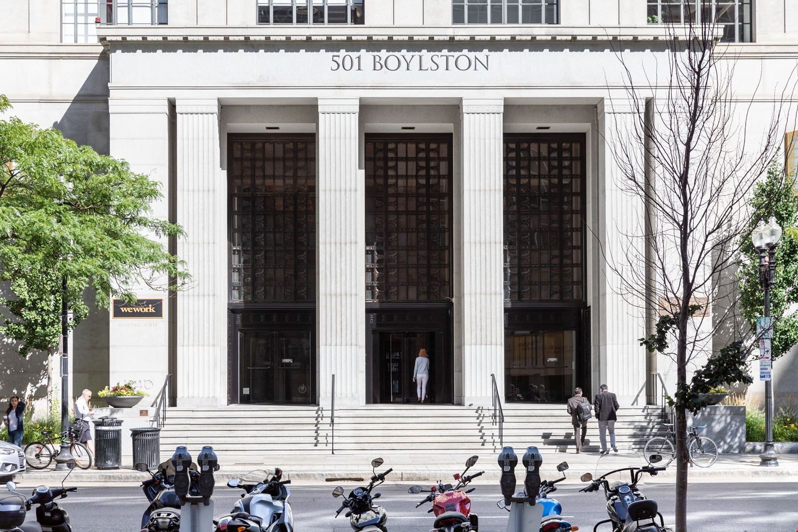 501 Boylston Street workspace, Boston, MA