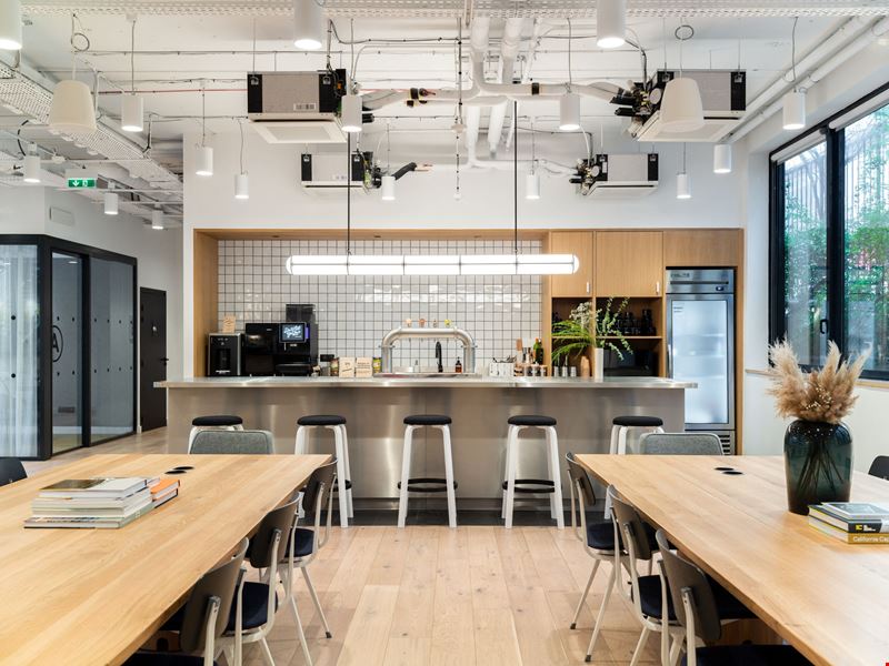 172 Blvd de la Villette Coworking Space La Villette, Paris WeWork