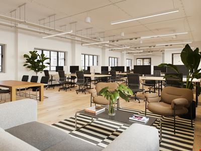 16 Great Chapel St Office Space